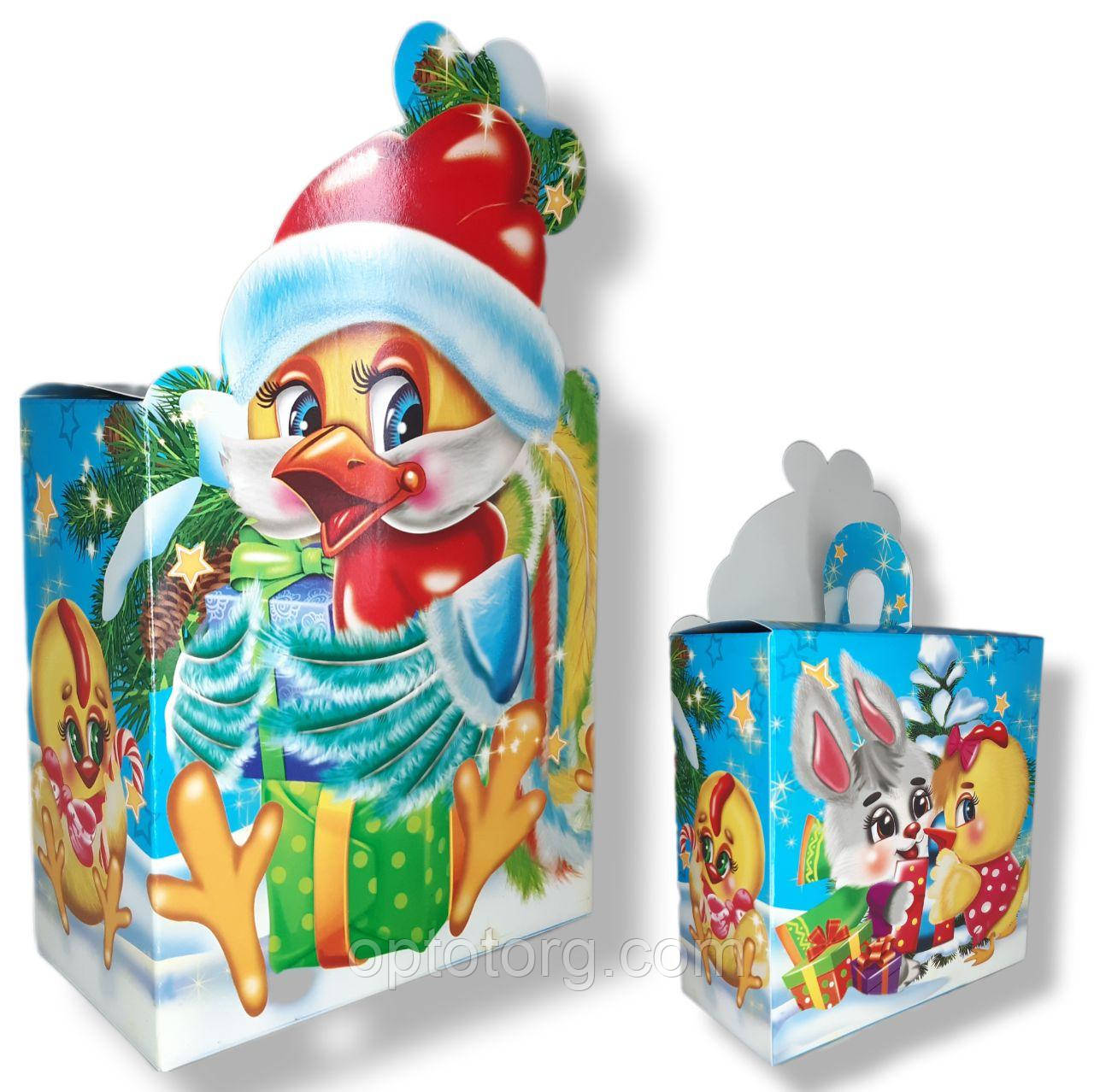 Паковання для цукерок Новий рік 700 грамів, фото 1