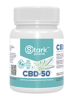 Канабідіол Stark Pharm - Stark CBD 50 мг (30 капсул)