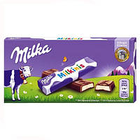 Milka Milkinis детский молочный шоколад, 87,5 г.