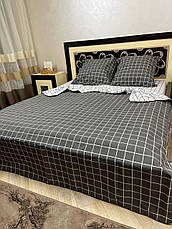 2-спальний з европростыней графіт євро розмір, фото 2