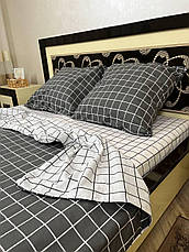 2-спальний з европростыней графіт євро розмір, фото 3