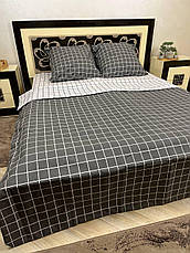 2-спальний з европростыней графіт євро розмір, фото 5