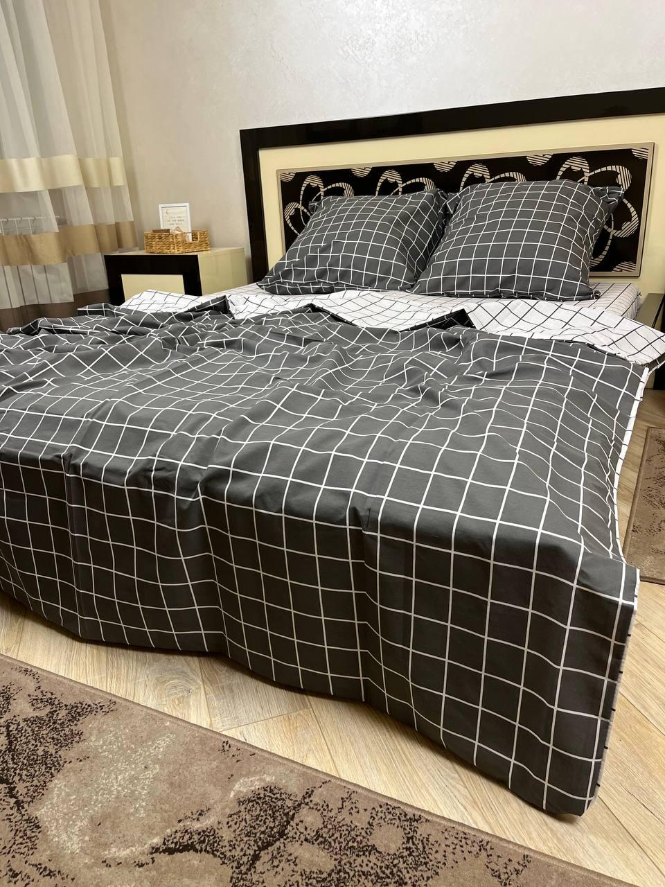 2-спальний з европростыней графіт євро розмір