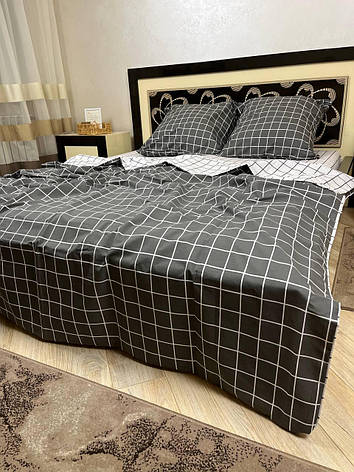 2-спальний з европростыней графіт євро розмір, фото 1