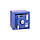 Сейф-скарбничка для дітей LS.20.C KIDS BLUE (ВxШxГ:197x197x169), сейф дитячий з механічним кодовим замком, фото 5