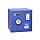 Сейф-скарбничка для дітей LS.20.C KIDS BLUE (ВxШxГ:197x197x169), сейф дитячий з механічним кодовим замком, фото 2