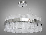 Кришталева світлодіодна люстра 817/600CH, фото 3