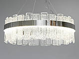 Кришталева світлодіодна люстра 817/600CH, фото 2
