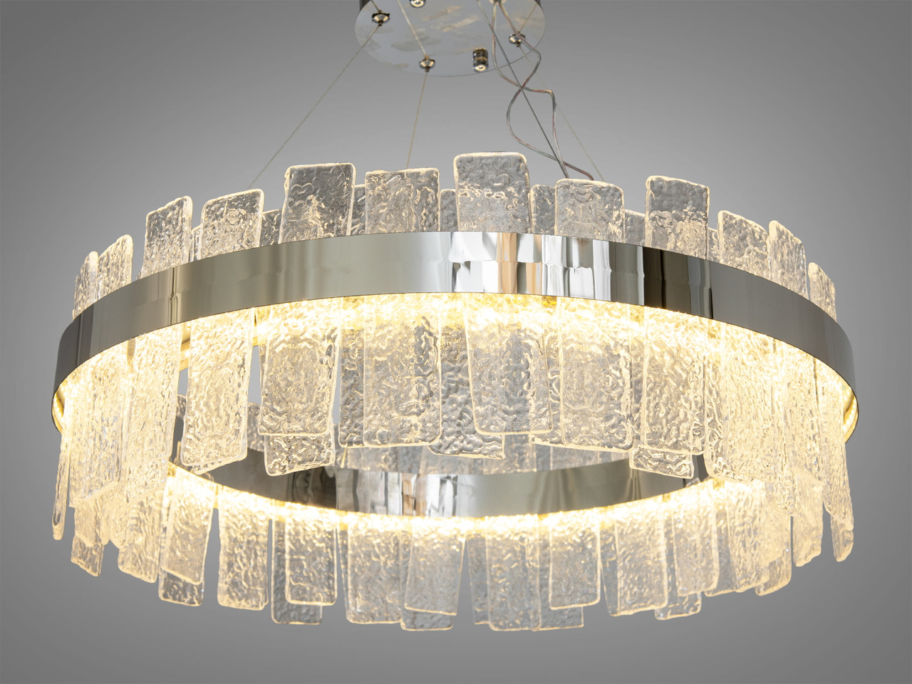 Кришталева світлодіодна люстра 817/600CH, фото 1