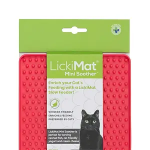 Килимок для повільного харчування для котів | Licki Mat Mini Soother Cat