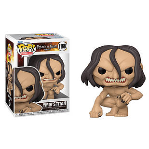 Фігурка Фанко Поп Funko Pop Атака Титанів Attack on Titan Титан Імір Ymir`s Titan 10 см №1167