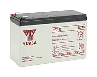 Аккумулятор Yuasa 7-12L 12V 7Ah (NP7-12)