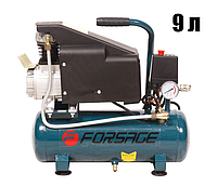 Поршневой компрессор Forsage F-BM9L, 160 л/мин, 8 бар, 9 л