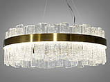 Кришталева світлодіодна люстра 817/600BR, фото 2