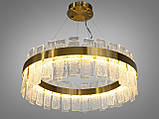 Кришталева світлодіодна люстра 817/600BR, фото 3