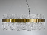 Кришталева світлодіодна люстра 817/600BR, фото 4