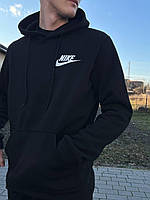 Nike черный кофта худые- тепло и модный вид на каждый день!