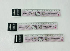 Пластмасова лінійка 15 см Hello Kitty HK22-090 Kite