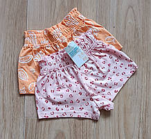 Шорти Primark на дівчинку / набір 2 шт. / р.68 - 3-6 місяців