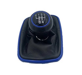 Ручка КПП VW Golf IV Bora 22 мм синя DA-10559, фото 1