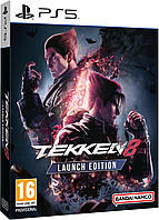 Tekken 8 Launch Edition PS5 (русские субтитры)