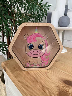 Скарбничка Єдиноріжок  на  мрію 22\23\9см