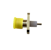 Роз'єм SMA-female, мама, корпусний із фланцем, Renhotec
