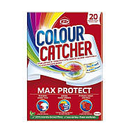 Кольоропоглинальні серветки K2r Colour Catcher Max Protect 20 шт (9000101547580)