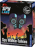 Thames & Kosmos Spy Labs Spy Walkie-Talkie STEM 548016 Темз енд Космос ігровий набір рація шпигуна детектива