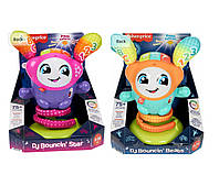 Интерактивная музыкальная игрушка Fisher Price Dj bouncin beats фишер прайс