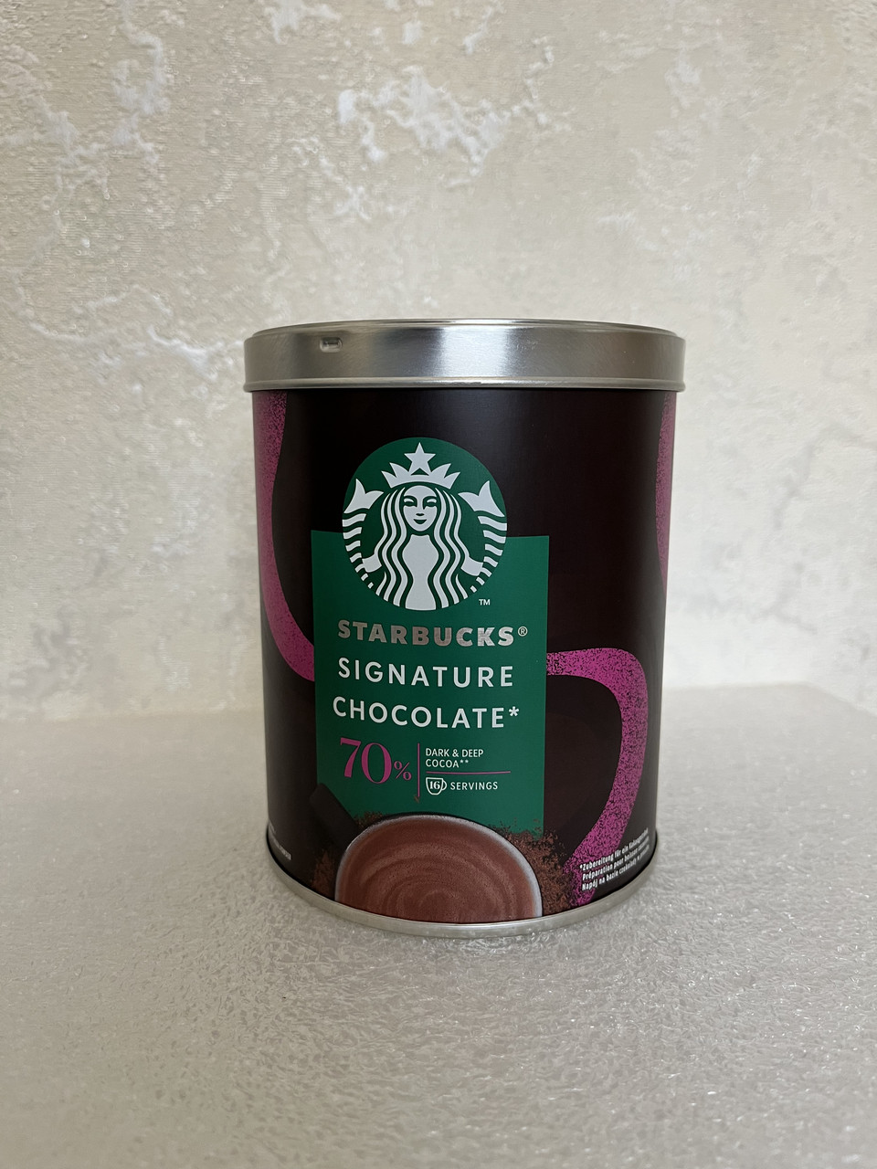 Шоколад питний 70% STARBUCKS  , 300 г