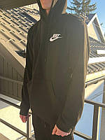 Мужской качественный Nike в черном цвете кофта худые тепло и модный вид на каждый день!