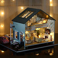 Набор конструктор дом миниатюра ,дом миниатюра,конструктор миниатюрный кукольный домик