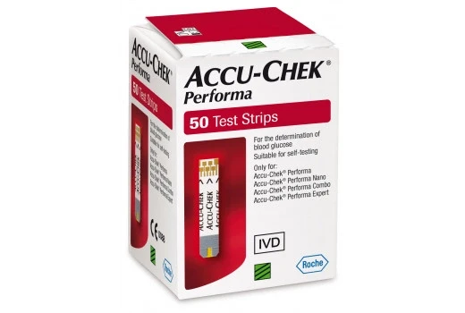 Тест - смужки Accu - Check Performa 50 шт.