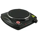 Інфрачервона кухонна плита Domotec MS-5851 Керамічна компактна плита для приготування їжі, фото 4