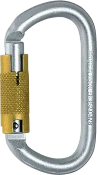 Сталевий овал Singing Rock Keylock Connector Triplelock 30kN (SR K4241.ZO-07)MK official