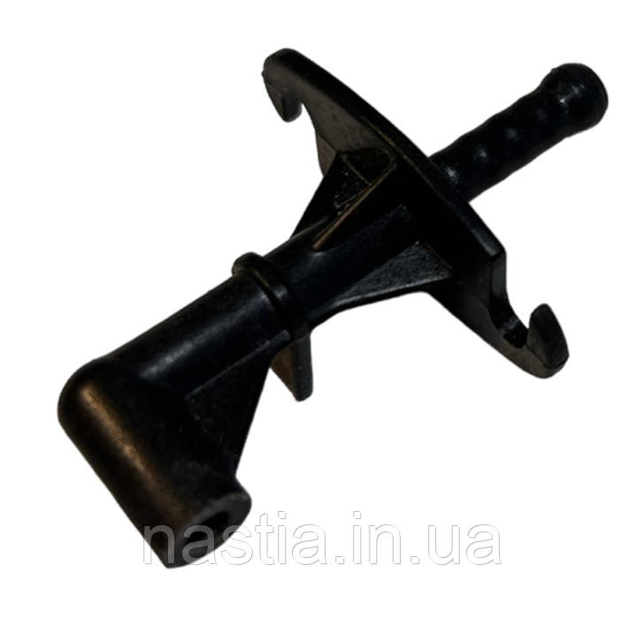 Б/В 11023055 Носик зливу надлишку(угловий), Exprelia, фото 1