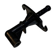 Б/В 11023055 Носик зливу надлишку(угловий), Exprelia