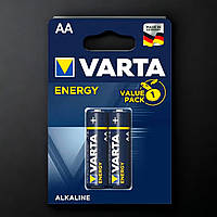 Батарейки Varta Energy Alkaline LR6 щелочная комплект 2 шт