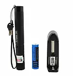 Компактна іграшка для дітей 100мВт 532нМ, лазерна указка Laser 303, фото 4