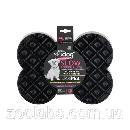 Килимок для повільного харчування для собак | Licki Mat Dog Small Slodog, фото 1