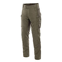 Брюки боевые Helikon-Tex MBDU® Trousers-NyCo Ripstop-Ral 7013,тактические прочные штаны олива НАТО для военных