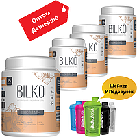 Натуральный Белковый Коктейль " Bilko " = 87% сывороточного белка (1.8 кг / 60 порций ) вкус :Шоколад + Шейкер