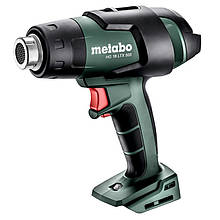 Технічний фен акумуляторний Metabo HG 18 LTX 500 610502850 без АКБ