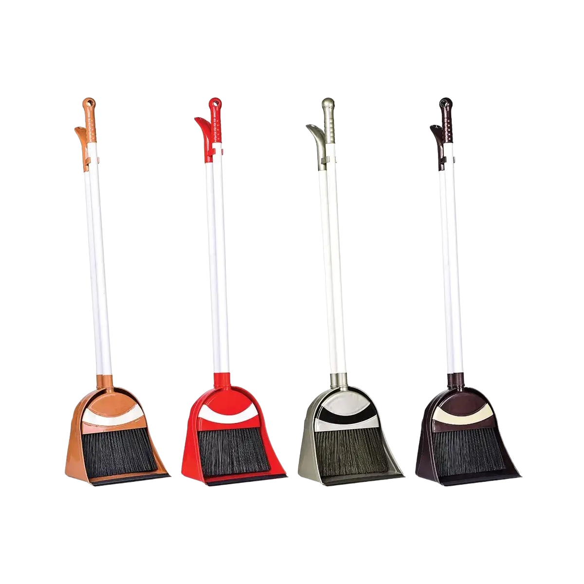 Набір для прибирання віник і совок (ленюх), фото 1