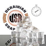 Мильна основа USB Pro-C прозора (швидкозастигаюча I). 1кг в пластиковому контейнері, фото 2