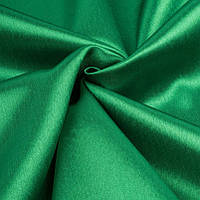 Ткань Креп сатин Зеленый