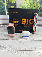 Комплект Infinity Smart Watch 8 + додатковий стильний ремінець + Навушинки Pro 4
