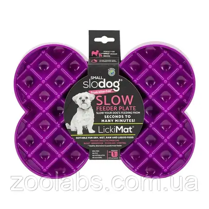 Килимок для повільного харчування для собак | Licki Mat Dog Small Slodog, фото 1