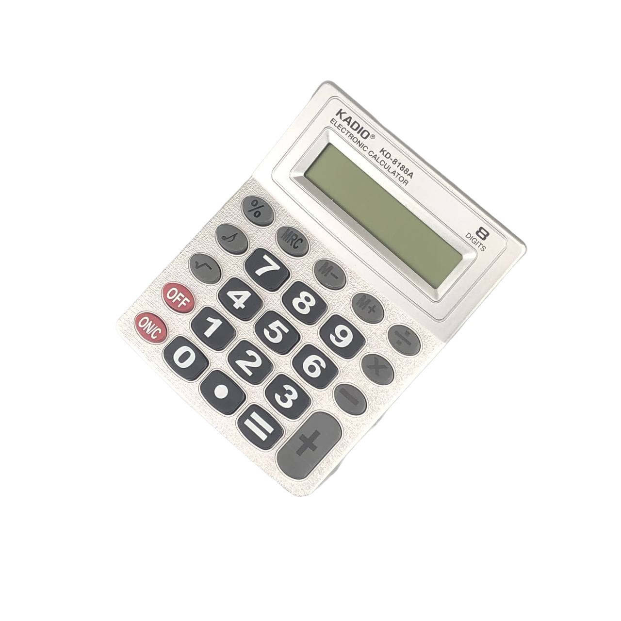 Калькулятор електронний Kadio KD-8188A на батарейці, фото 1